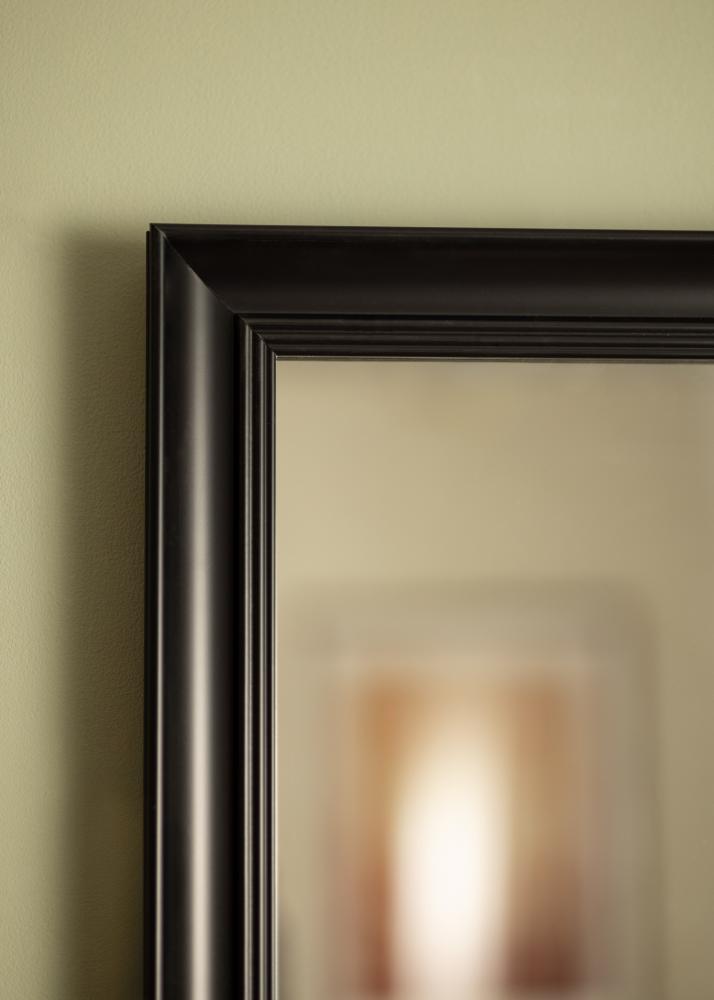 Specchio Alice Nero 40x80 cm