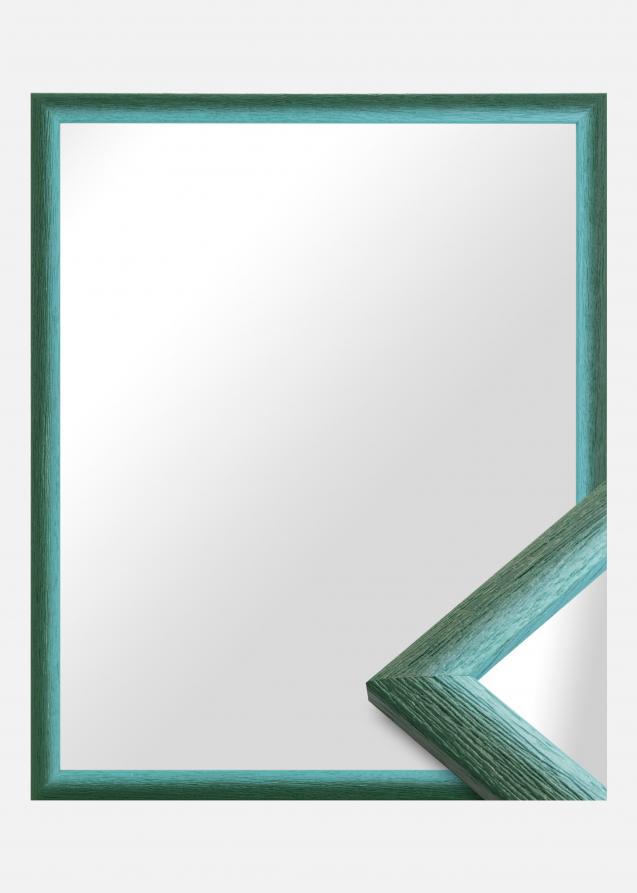 Specchio Cornwall Verde scuro - Misure personalizzate