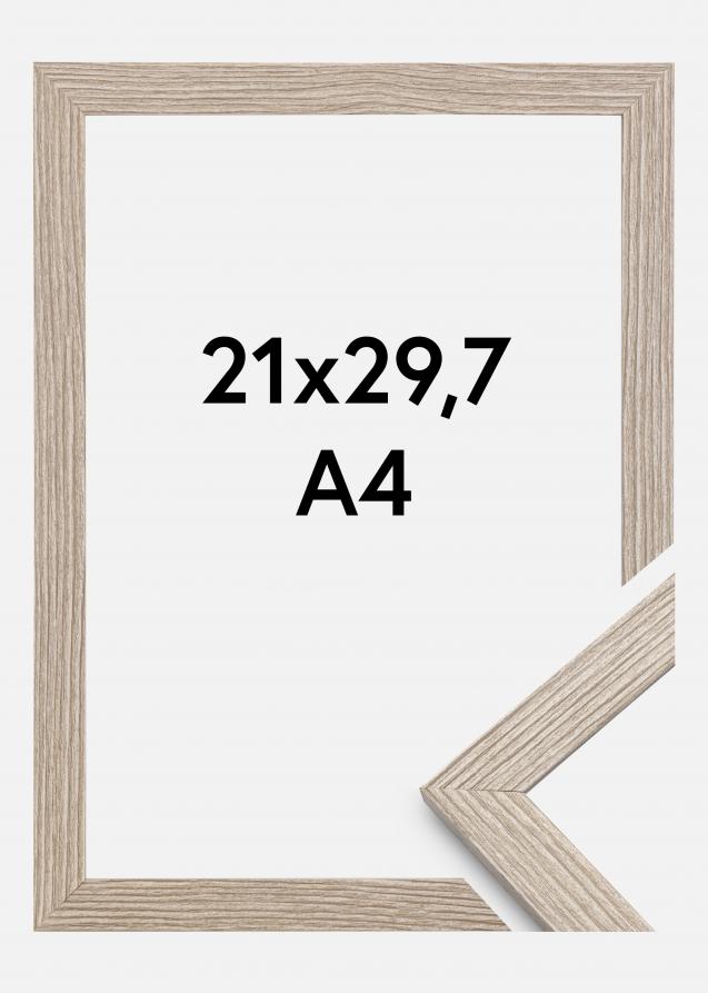 Cornice Stilren Vetro acrilico Greige Oak 21x29,7 cm (A4)