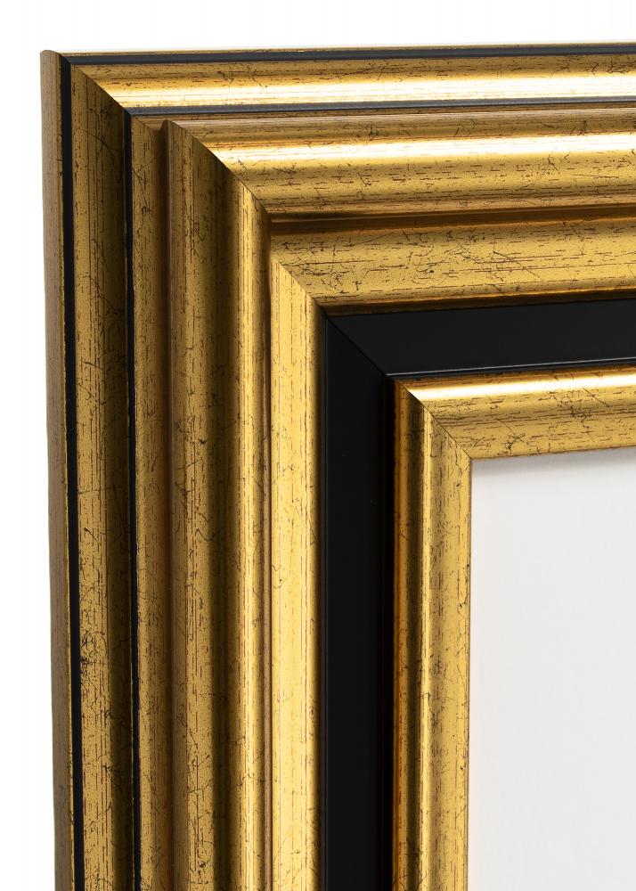 Specchio Gysinge Oro - Misure personalizzate