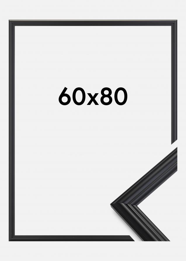 Cornice Siljan Vetro acrilico Nero 60x80 cm