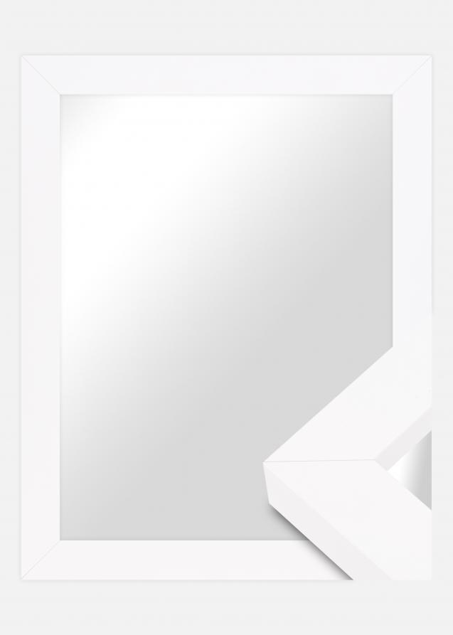 Specchio Boxholm Bianco - Misure personalizzate