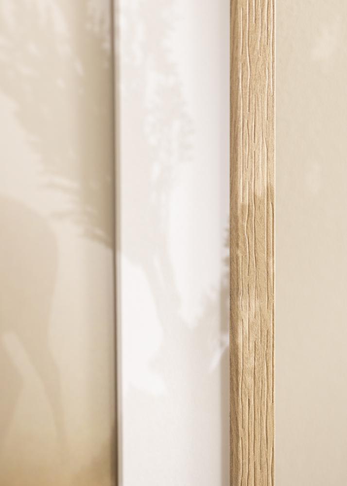 Cornice Stilren Rovere 24x30 cm - Passe-partout Bianco 18x24 cm