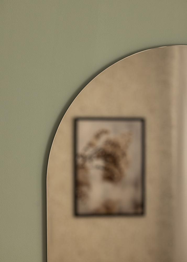 KAILA Specchio Ovale Dark Bronze 70x100 cm