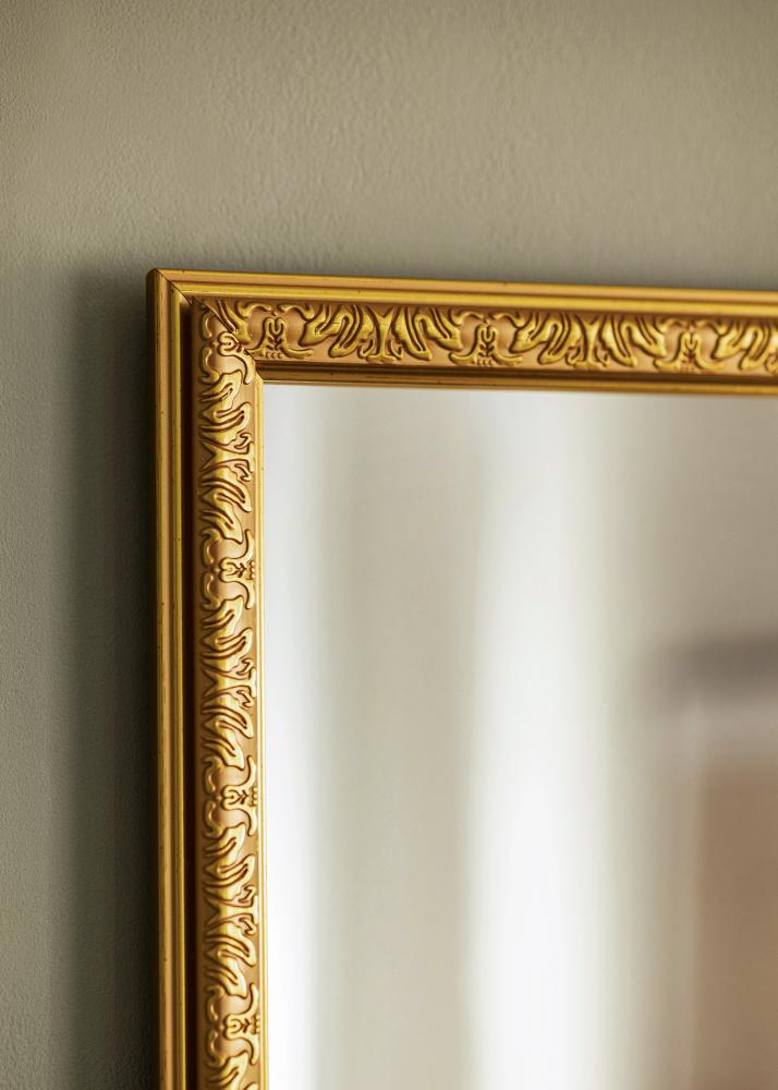 Specchio Nostalgia Oro 30x120 cm