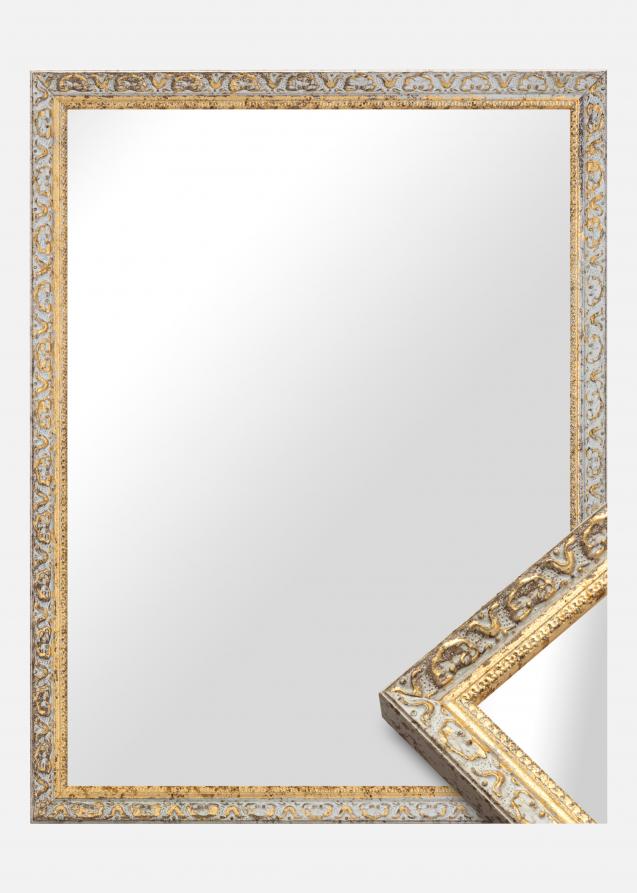 Specchio Smith Guld-Silver - Misure personalizzate