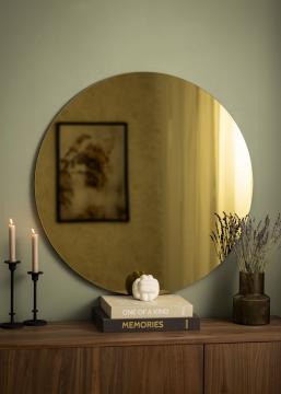 KAILA Rotondo Specchio Gold 90 cm 