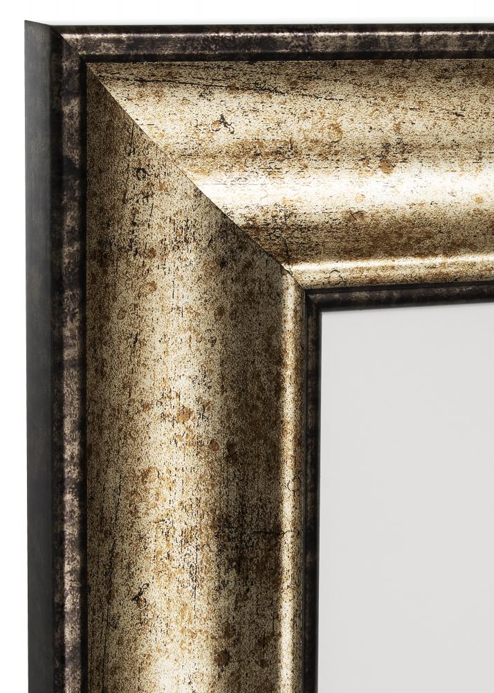 Cornice Saltsjbaden Vetro acrilico Oro antico 60x60 cm