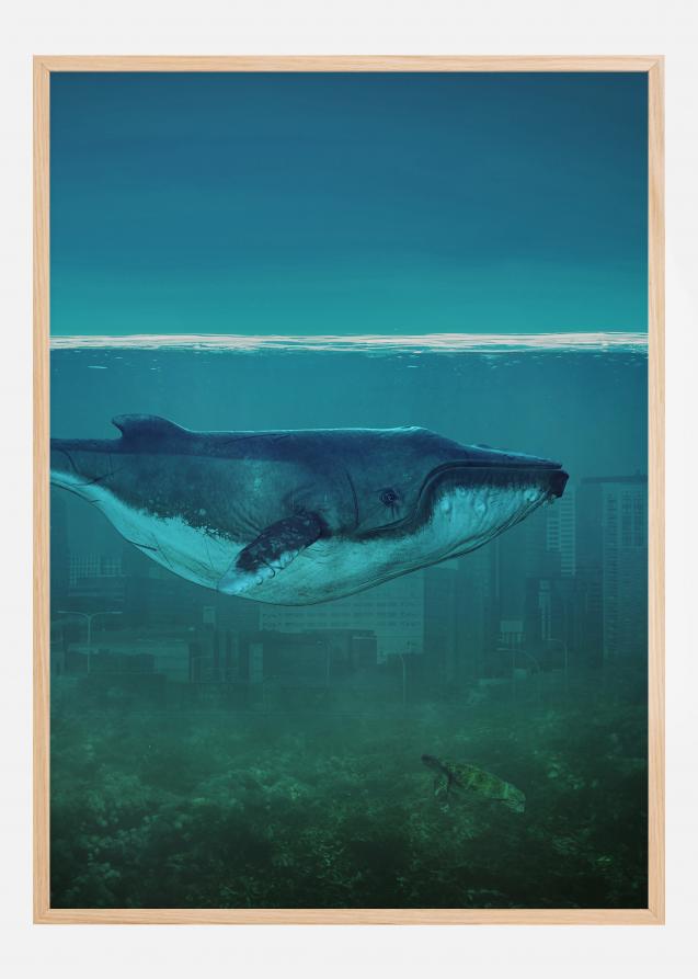 Poster Balena Blu
