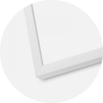 Cornice E-Line Vetro acrilico Bianco 21x29,7 cm (A4)