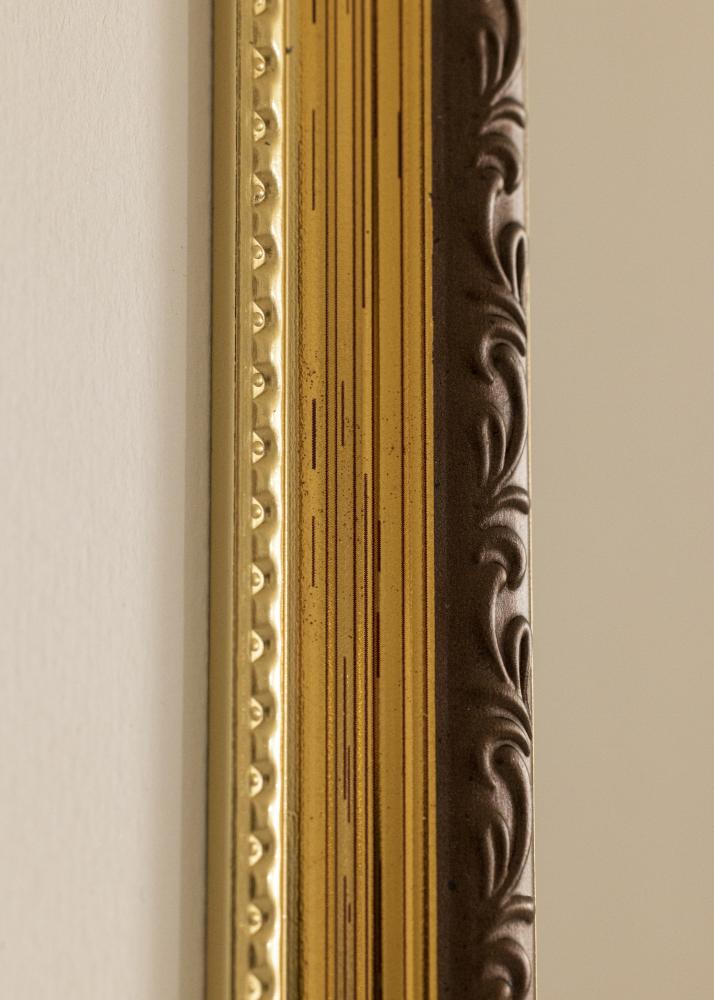 Cornice Abisko Vetro acrilico Oro 40x50 cm
