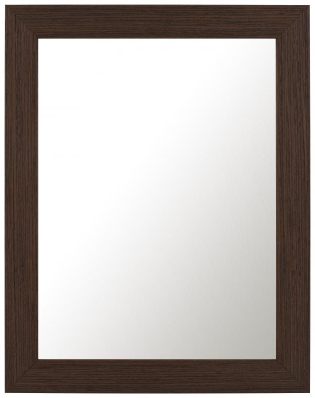 Specchio Moviken Noce scuro - Misure personalizzate