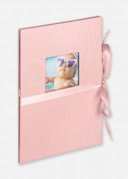 Fun Leporello Album per beb Rosa - 12 Immagini in formato 10x15 cm