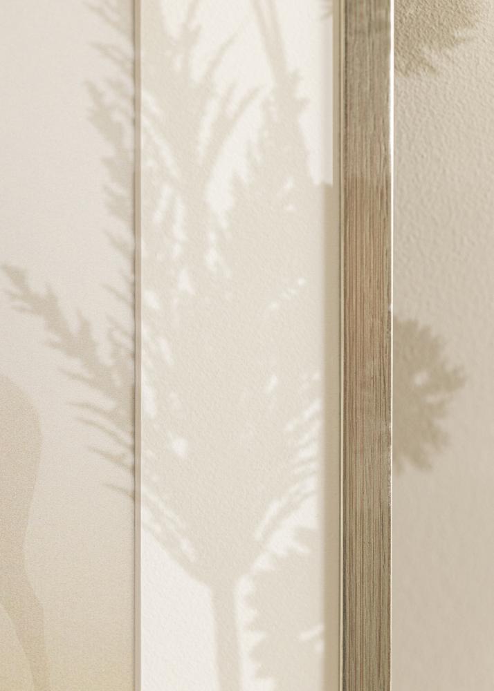 Cornice Edsbyn Vetro acrilico Argento 30x45 cm