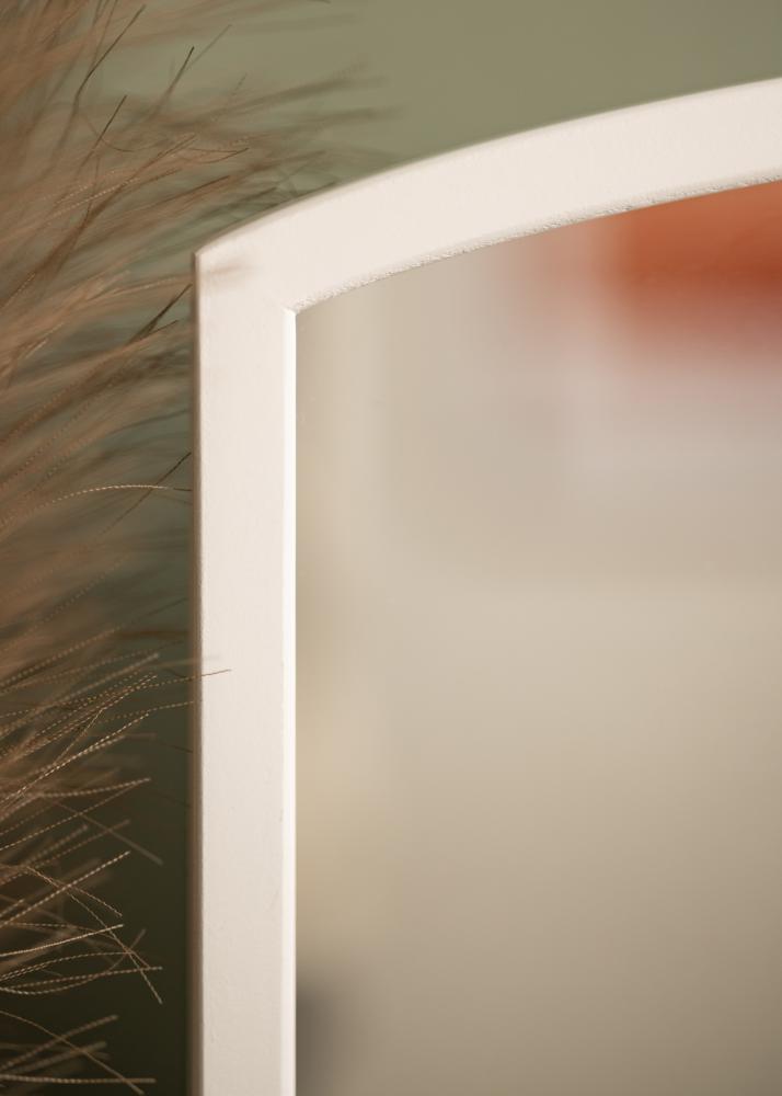 Specchio per trucco Gleam Bianco 44x44 cm
