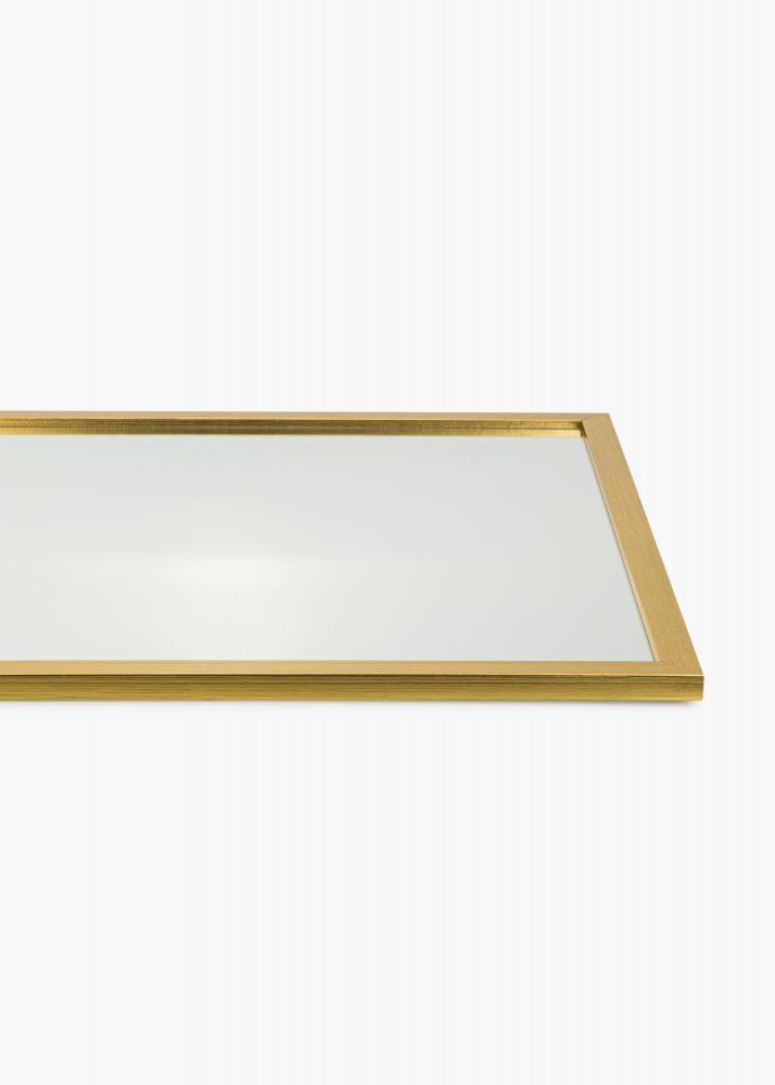 Specchio Gold Wood 50x70 cm