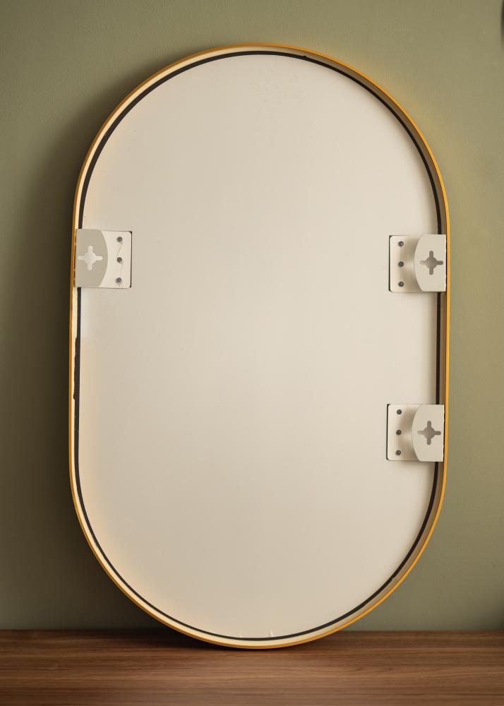 Specchio Madrid Ottone 50x80 cm