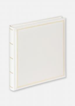 Monza Album Classic Bianco - 34x33 cm (60 Pagine bianche / 30 fogli)
