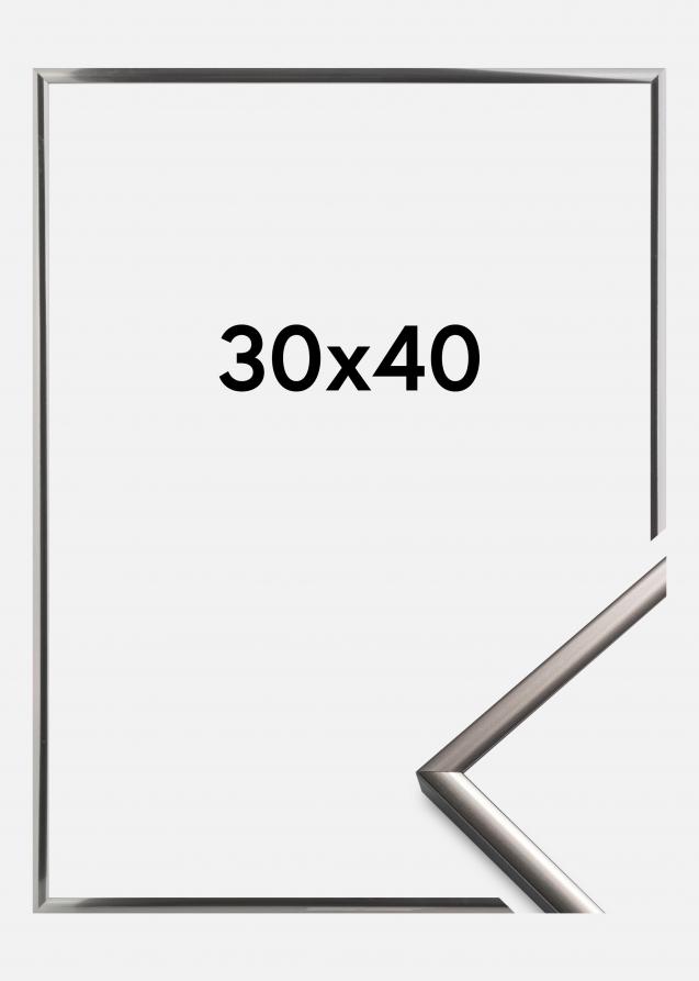 Cornice New Lifestyle Vetro acrilico Acciaio 30x40 cm