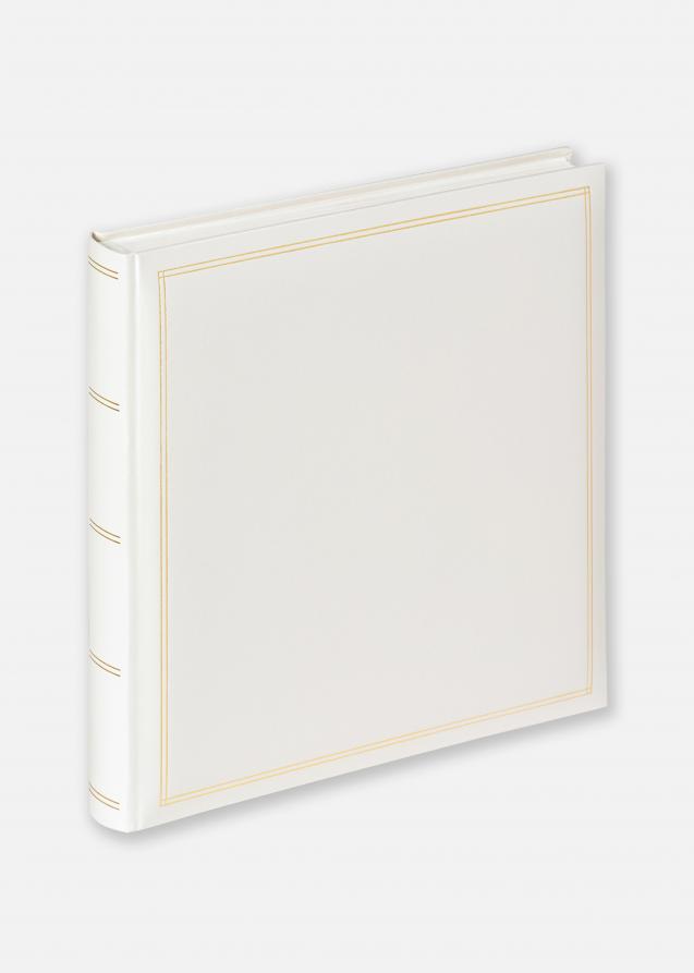 Monza Album Classic Bianco - 34x33 cm (60 Pagine bianche / 30 fogli)