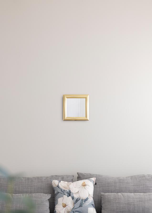Specchio Hampton Oro 26x26 cm