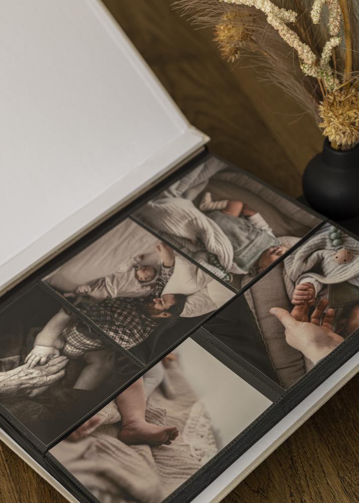 KAILA Album fotografico Memories Cream - 600 Immagini in formato 10x15 cm