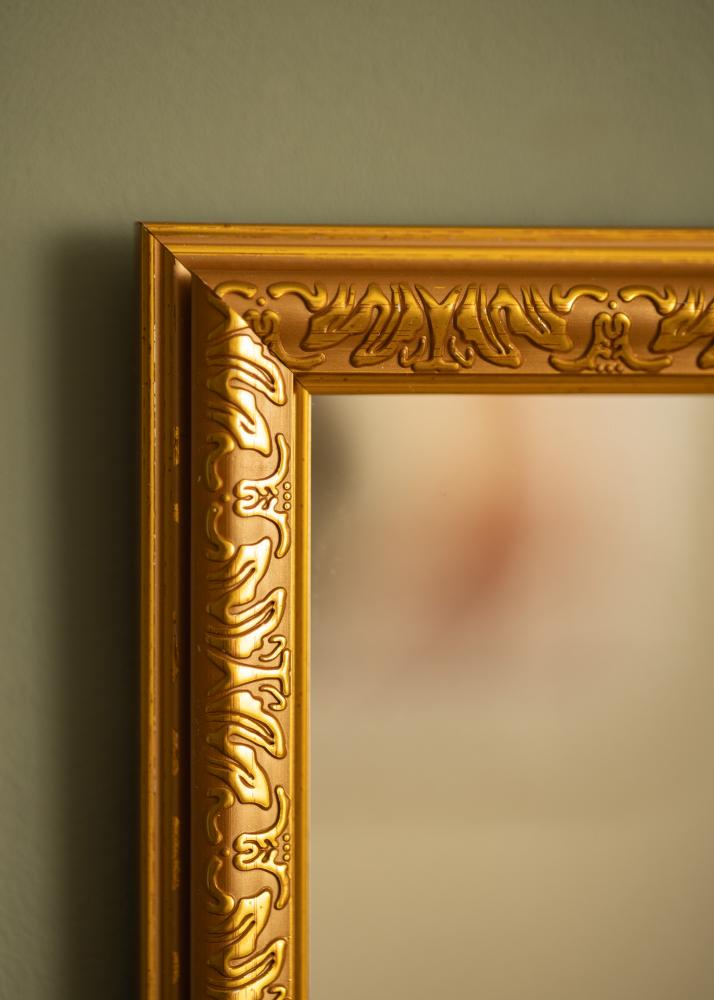 Specchio Nostalgia Oro 35x50 cm