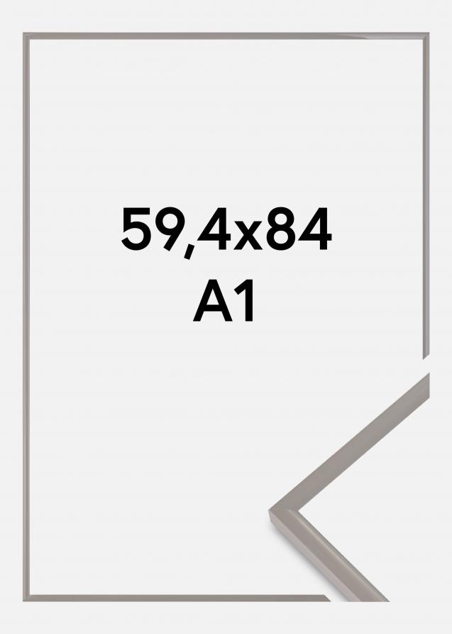 Cornice New Lifestyle Vetro acrilico Earth Grey 59,4x84 cm (A1)