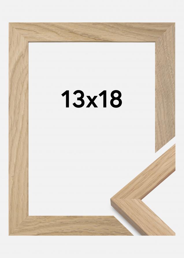 Cornice Oak Wood Vetro acrilico 13x18 cm