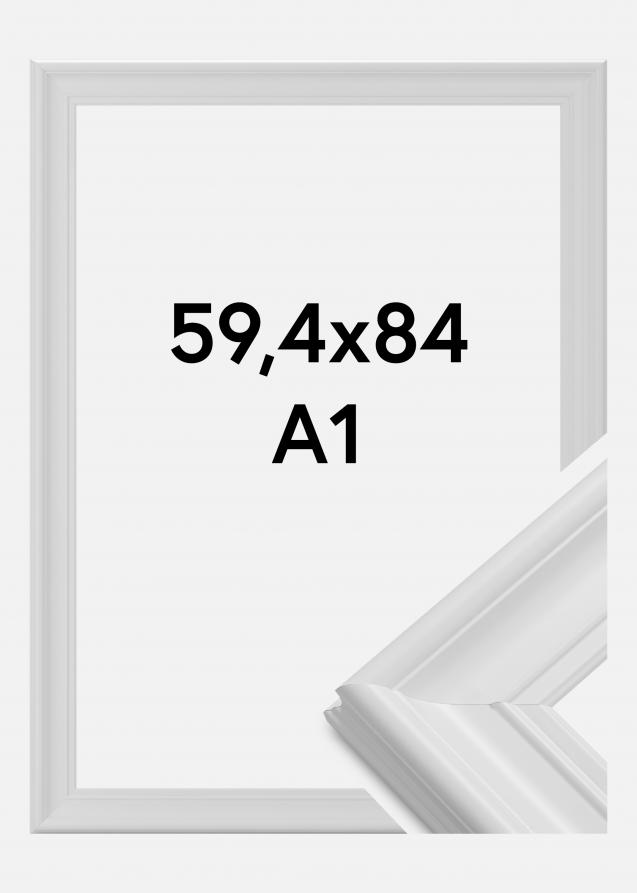 Cornice Mora Premium Bianco 59,4x84 cm (A1)