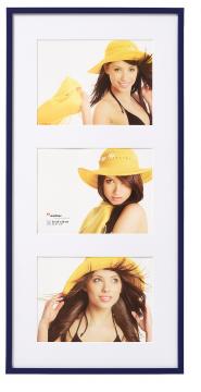 New Lifestyle Cornici multiple Blu - 3 Immagini (10x15 cm)