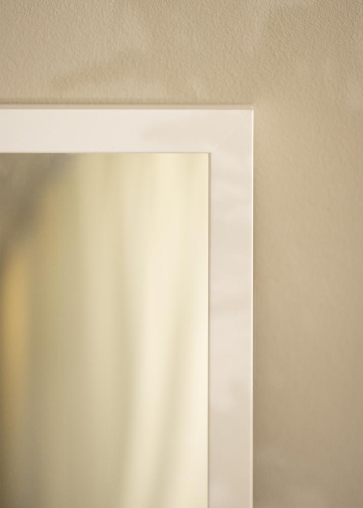 Specchio Elegant Bianco - Misure personalizzate