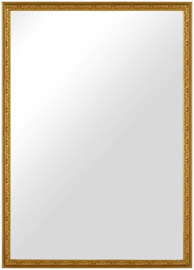 Specchio Nostalgia Oro 50x70 cm