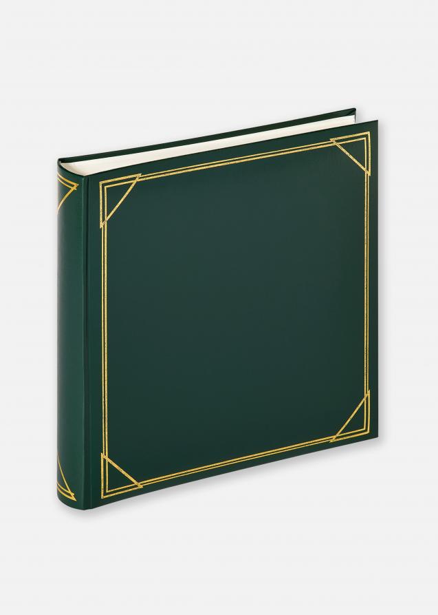 Quadrato Verde - 30x30 cm (100 Pagine bianche / 50 fogli)