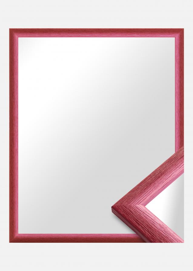 Specchio Cornwall Rosso scuro - Misure personalizzate