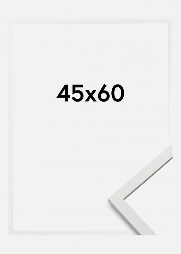 Cornice Edsbyn Vetro acrilico Bianco 45x60 cm