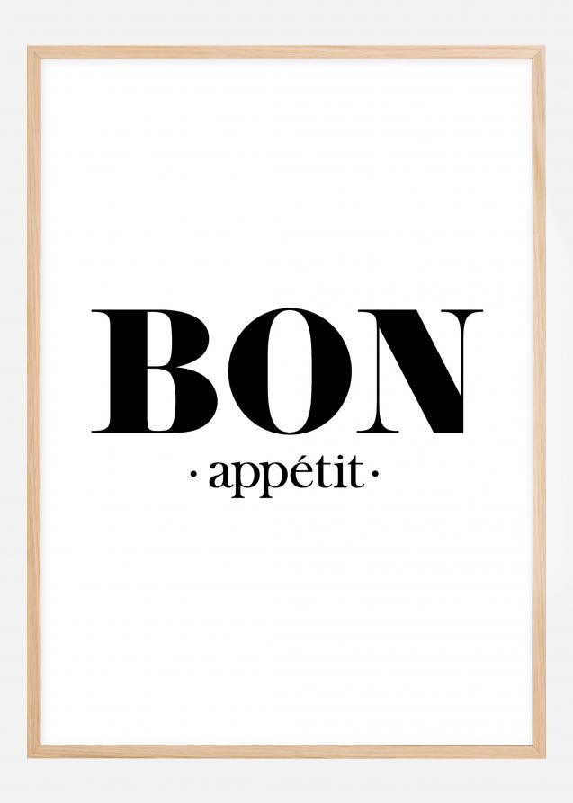 Poster Bon appetit