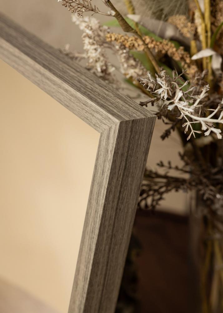 Specchio Wood Selection Grey II - Misure personalizzate