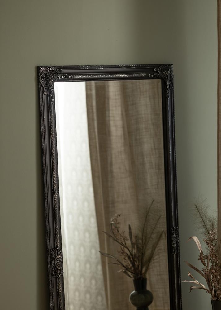 Specchio Bologna Nero 70x160 cm