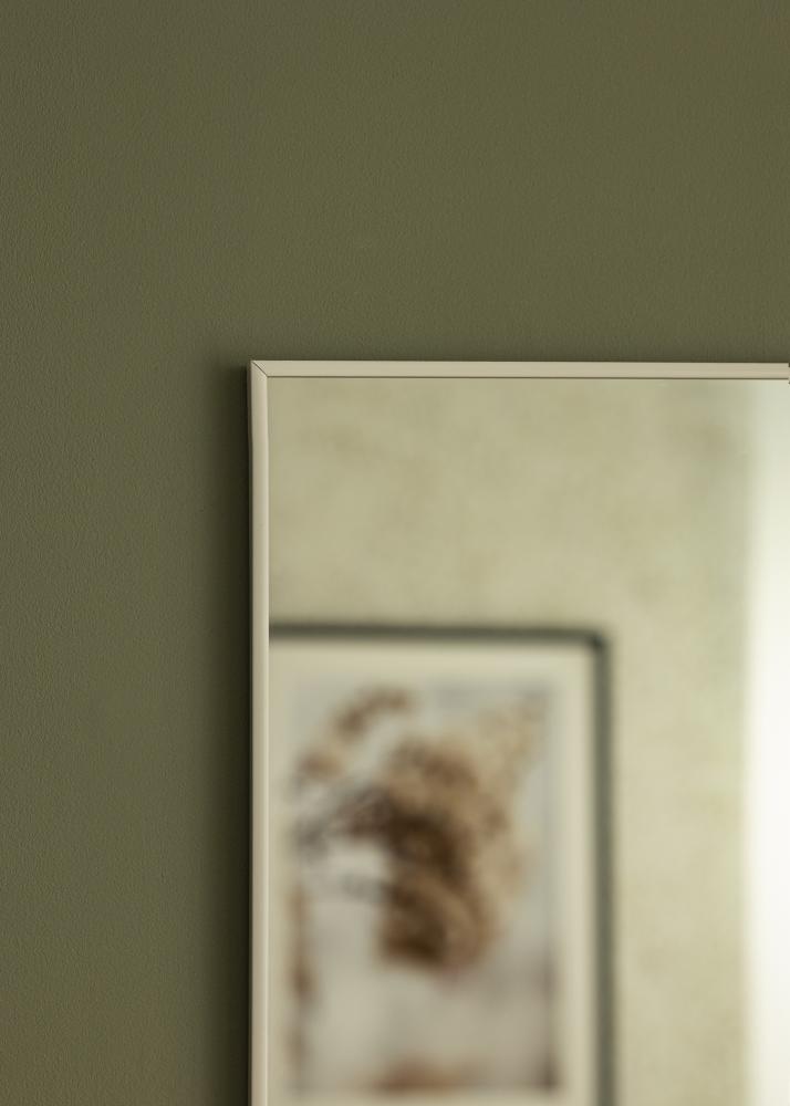 Specchio Minimal White 40x80 cm