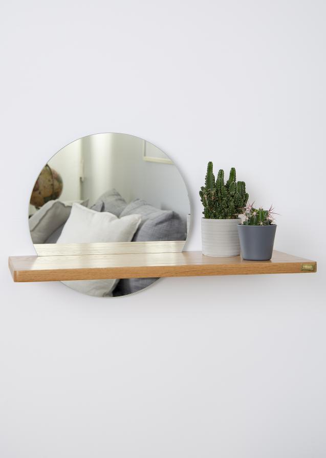 Specchio Round Shelf 26x50 cm