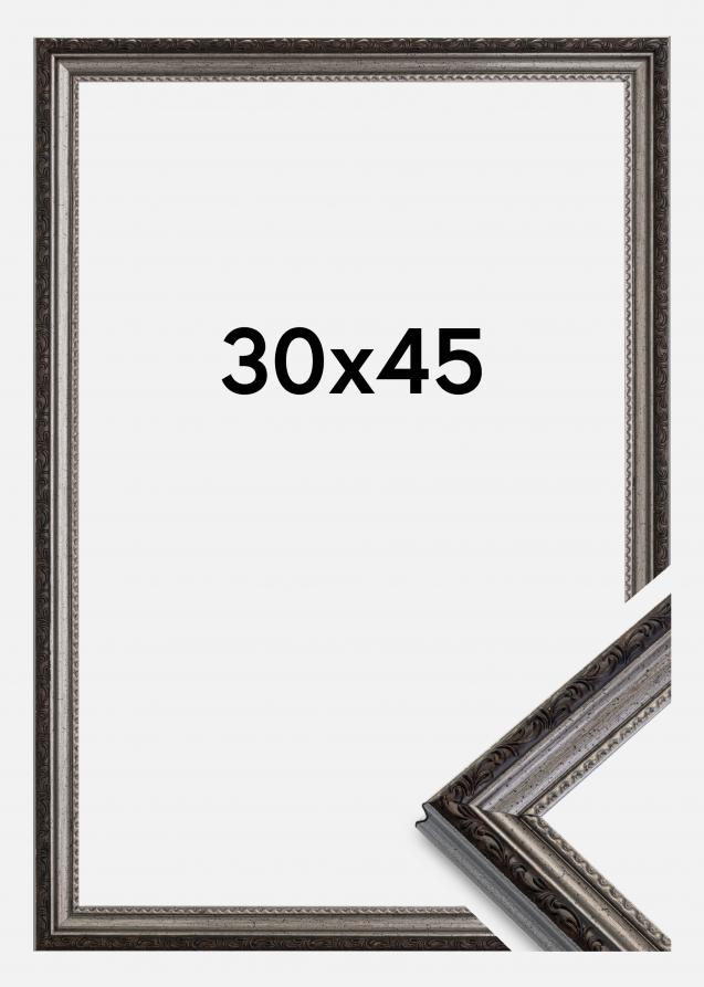 Cornice Abisko Vetro acrilico Argento 30x45 cm