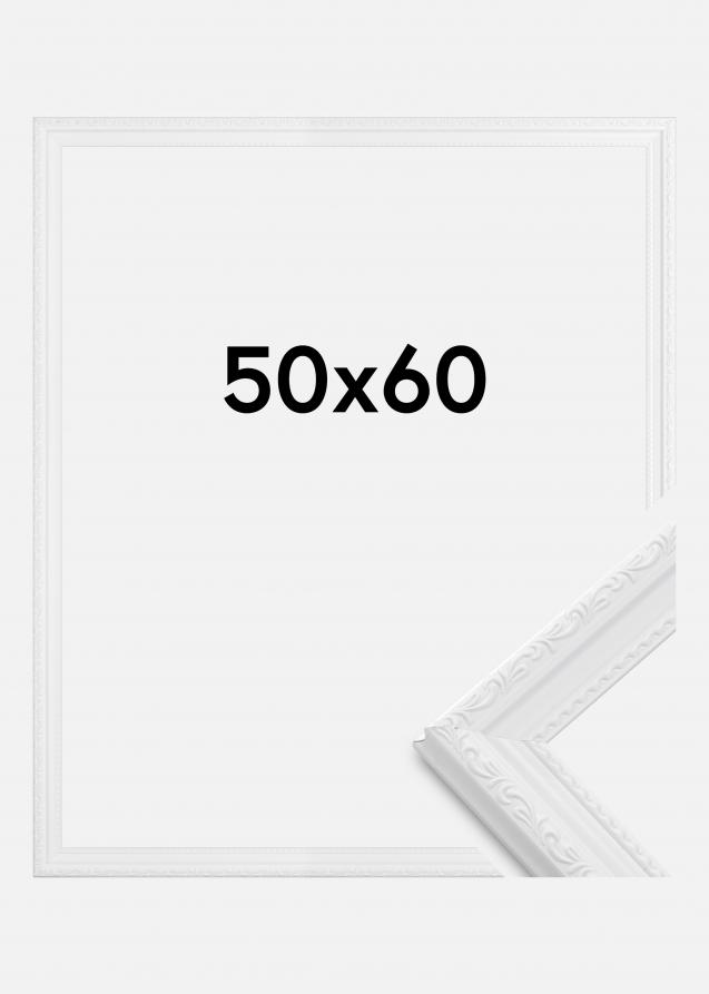 Cornice Abisko Vetro acrilico Bianco 50x60 cm