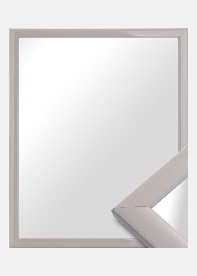 Specchio Dorset Grigio chiaro - Misure personalizzate