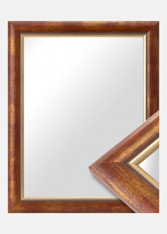 Specchio Sigtuna Rosso - Misure personalizzate