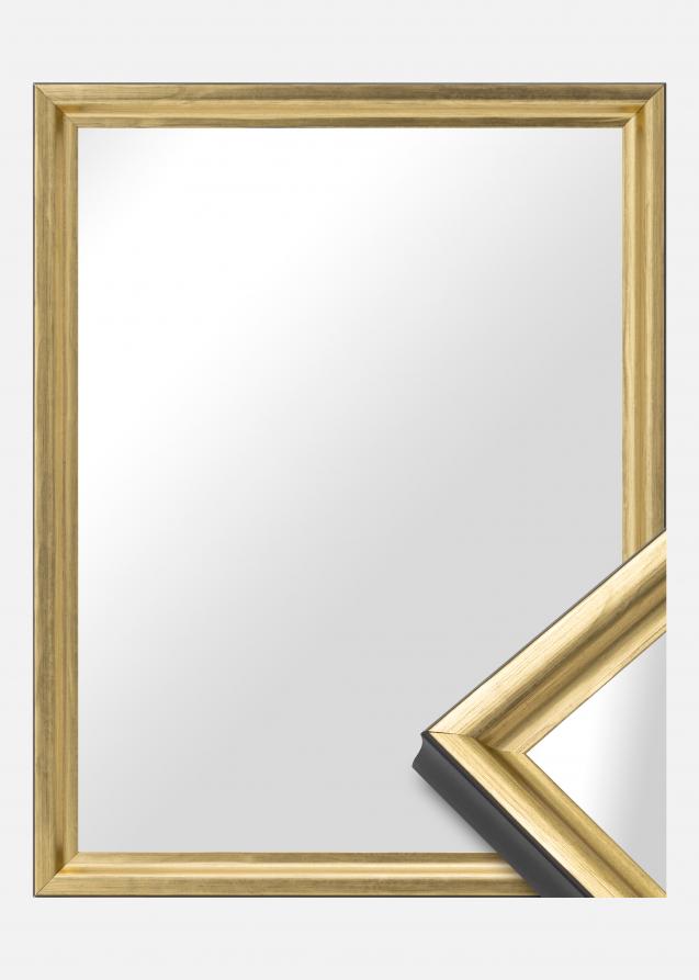 Specchio Arjeplog Oro - Misure personalizzate