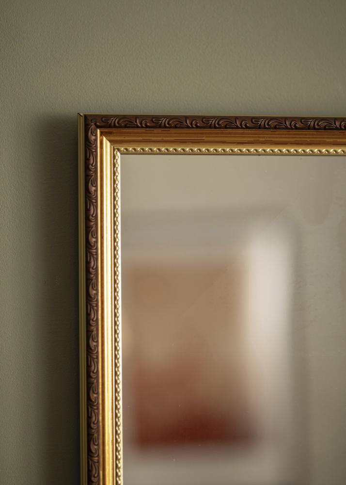 Specchio Abisko Oro 50x70 cm