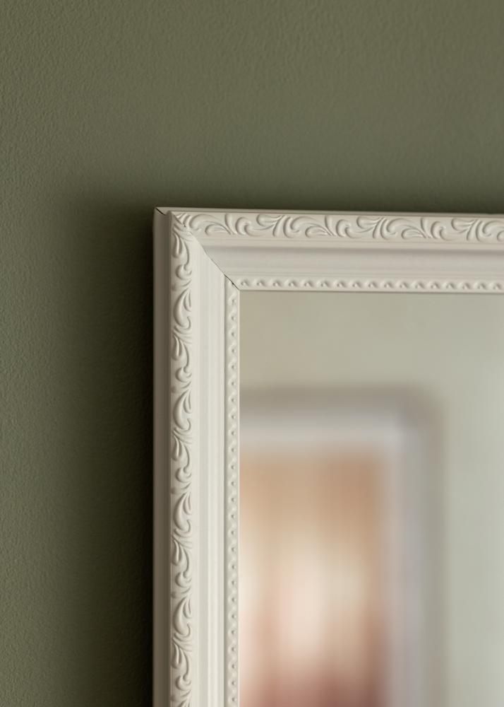 Specchio Abisko Bianco 70x100 cm