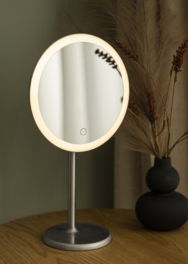 KAILA Specchio per trucco Pillar LED Magnifying 20 cm Ø