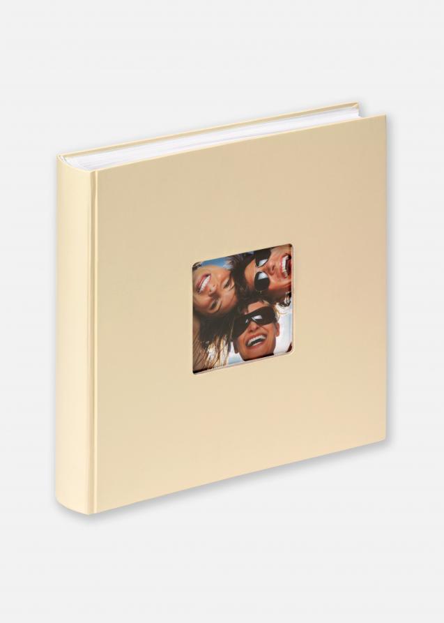 Fun Album Crema - 30x30 cm (100 Pagine bianche / 50 fogli)
